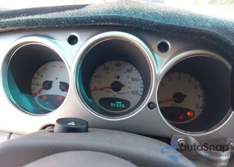 2001 Chrysler Pt Cruiser z USA, uszkodzony, nr VIN 3C8FY4BB21T502133